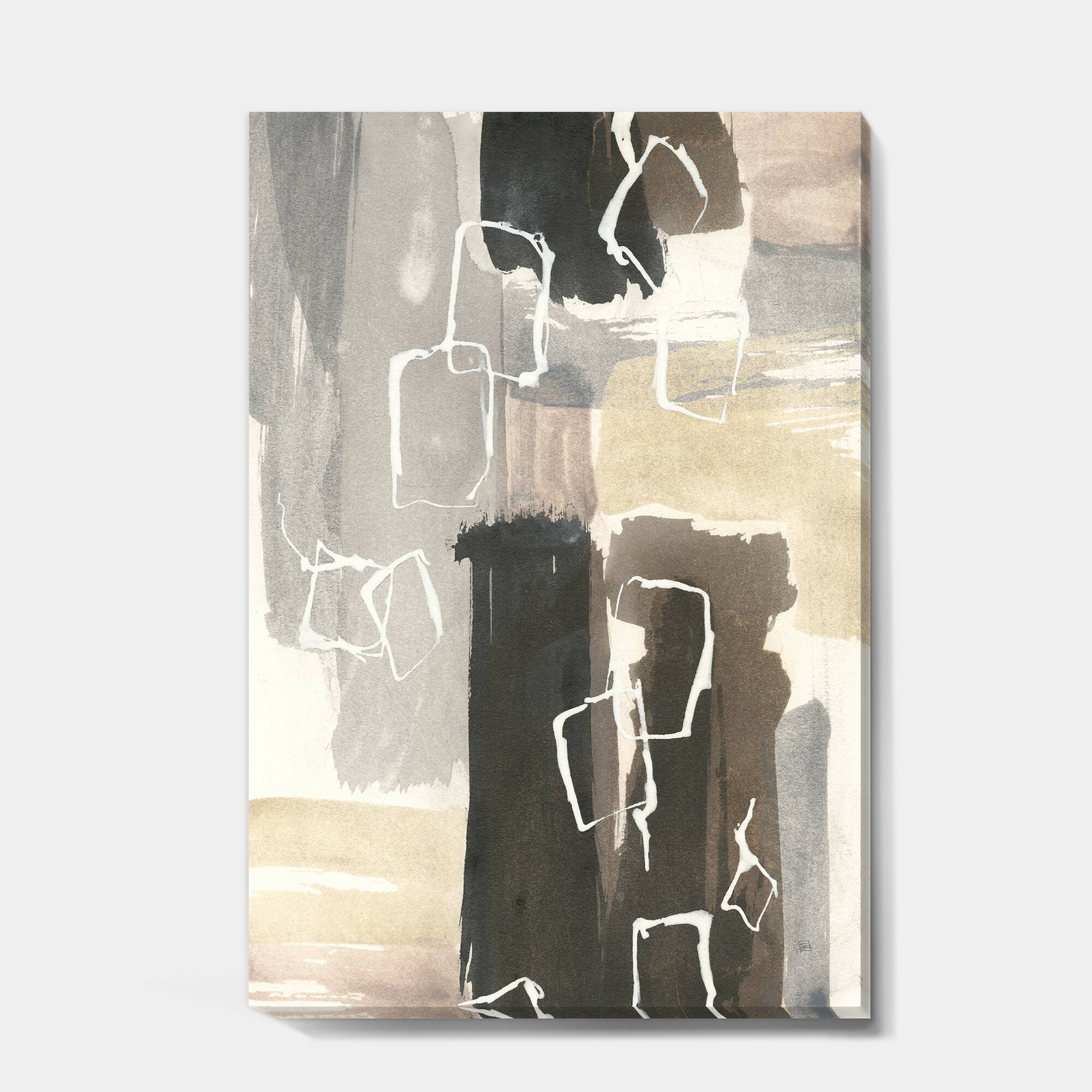 Designart - Glam Dancing shape I